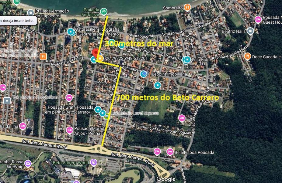 Pousada Rota Mar Penha  Ngoại thất bức ảnh